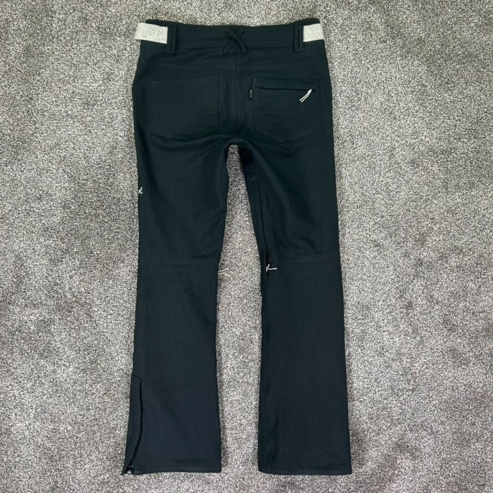 Holden Standard Snow Pants Womens Medium Black Outdoors Insulated Warm Comfort - Picture 2 of 16